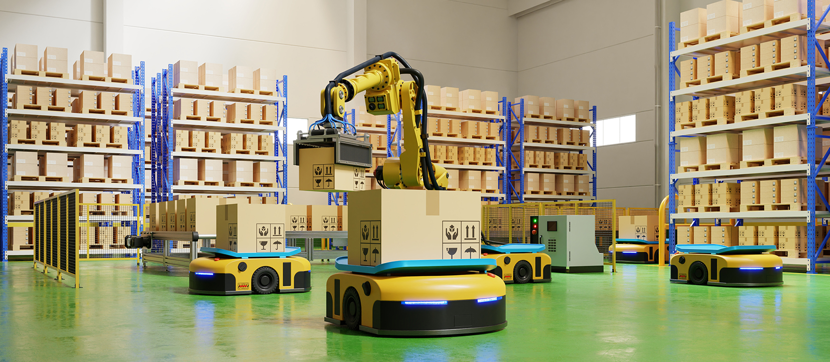 AGV-autot ja robottiautot